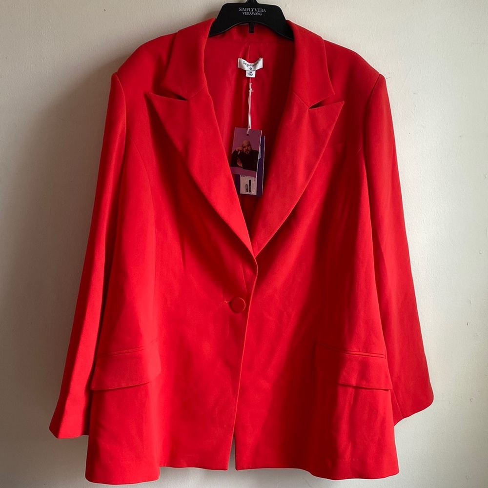 Women’s Blazer Red